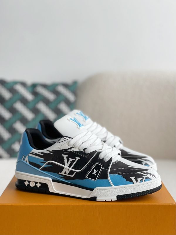 「#58」LOUIS VUITTON TRAINER 1A9IQ5 Sneakers
