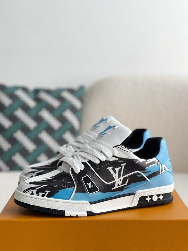 「#58」LOUIS VUITTON TRAINER 1A9IQ5 Sneakers - Image 2