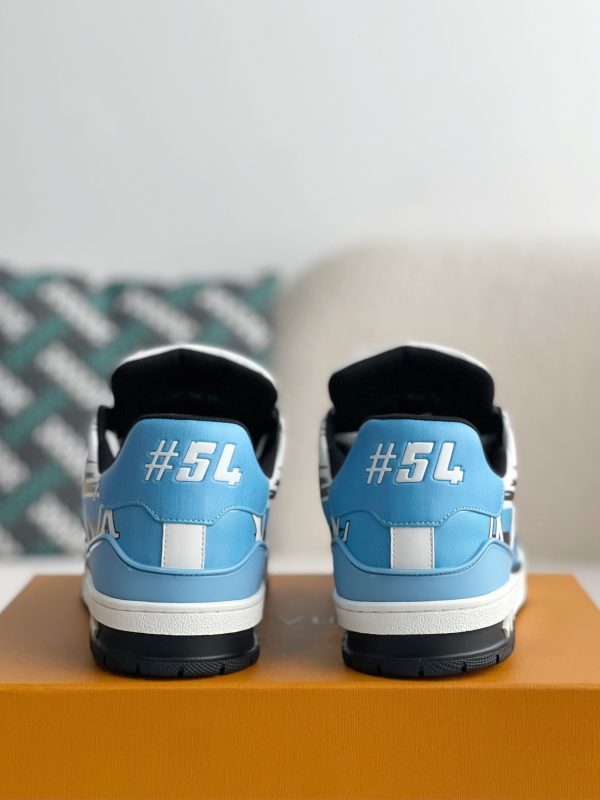 「#58」LOUIS VUITTON TRAINER 1A9IQ5 Sneakers - Image 3
