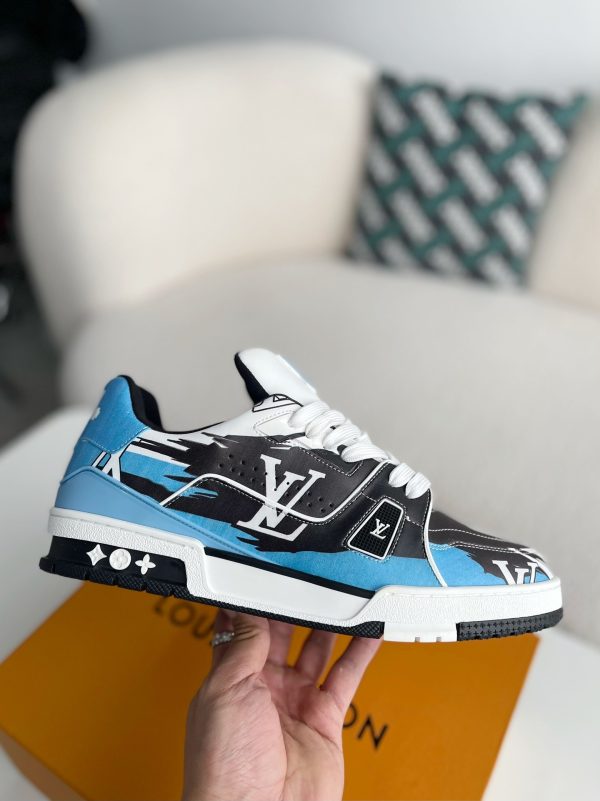 「#58」LOUIS VUITTON TRAINER 1A9IQ5 Sneakers - Image 6