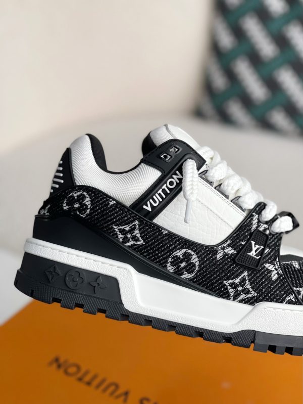 「#3357」LOUIS VUITTON  TRAINER 2023Show style Sneakers - Image 7
