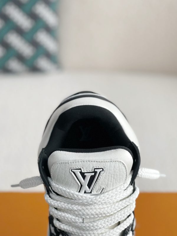 「#3357」LOUIS VUITTON  TRAINER 2023Show style Sneakers - Image 8