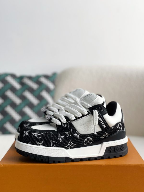 「#3357」LOUIS VUITTON  TRAINER 2023Show style Sneakers - Image 2
