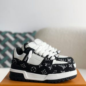 「#3357」LOUIS VUITTON  TRAINER 2023Show style Sneakers