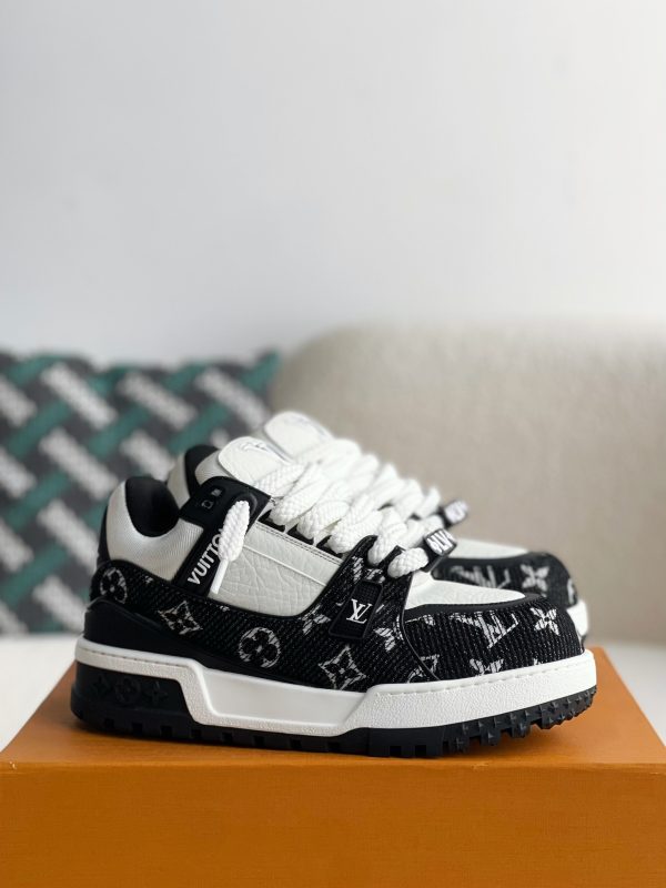 「#3357」LOUIS VUITTON  TRAINER 2023Show style Sneakers