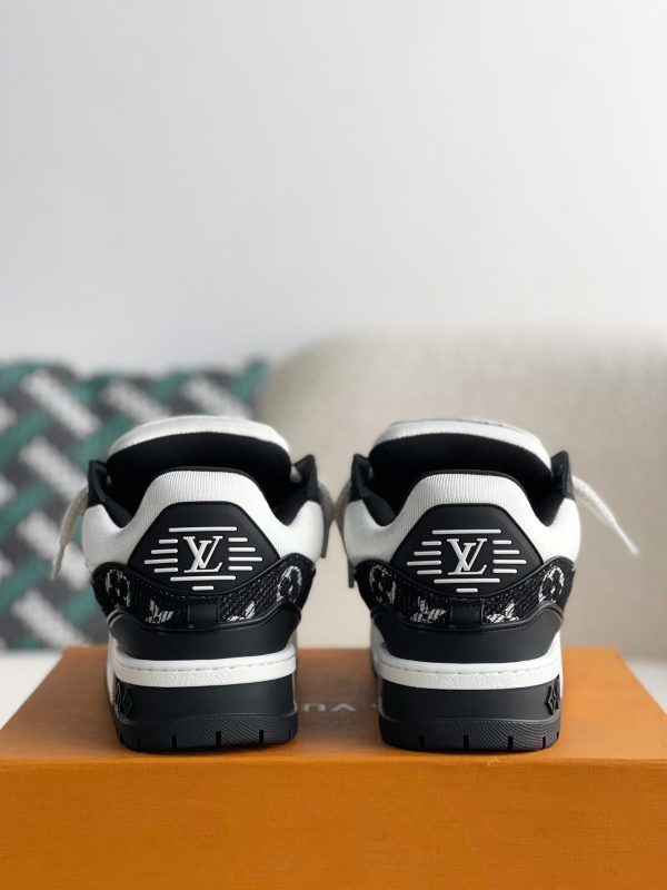 「#3357」LOUIS VUITTON  TRAINER 2023Show style Sneakers - Image 3