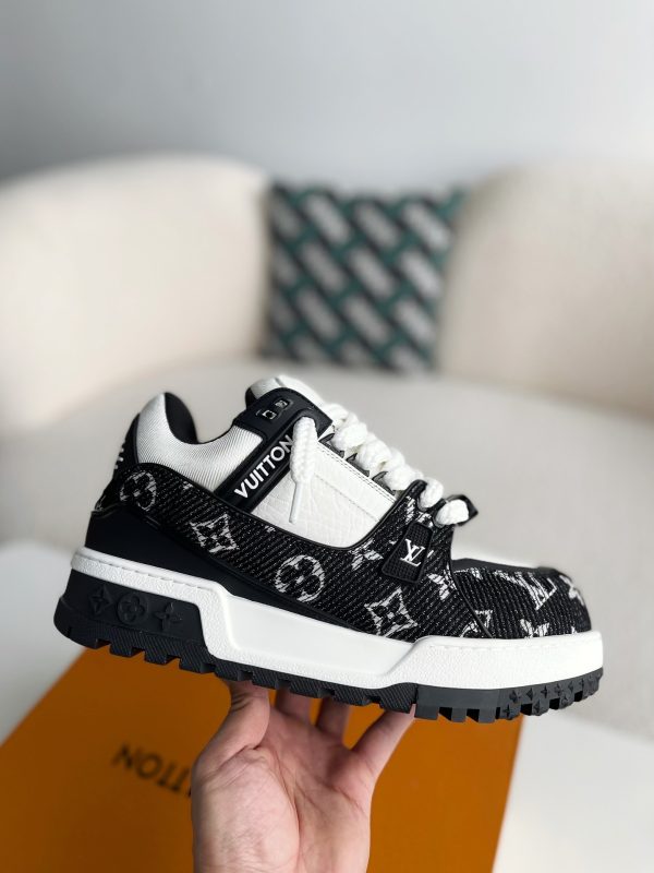 「#3357」LOUIS VUITTON  TRAINER 2023Show style Sneakers - Image 6