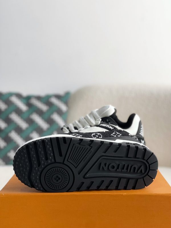 「#3357」LOUIS VUITTON  TRAINER 2023Show style Sneakers - Image 5