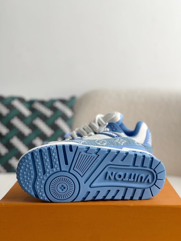 「#3358」LOUIS VUITTON  TRAINER 2023Show style Sneakers - Image 5