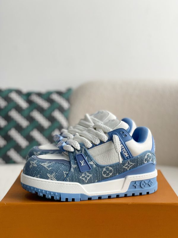 「#3358」LOUIS VUITTON  TRAINER 2023Show style Sneakers - Image 2