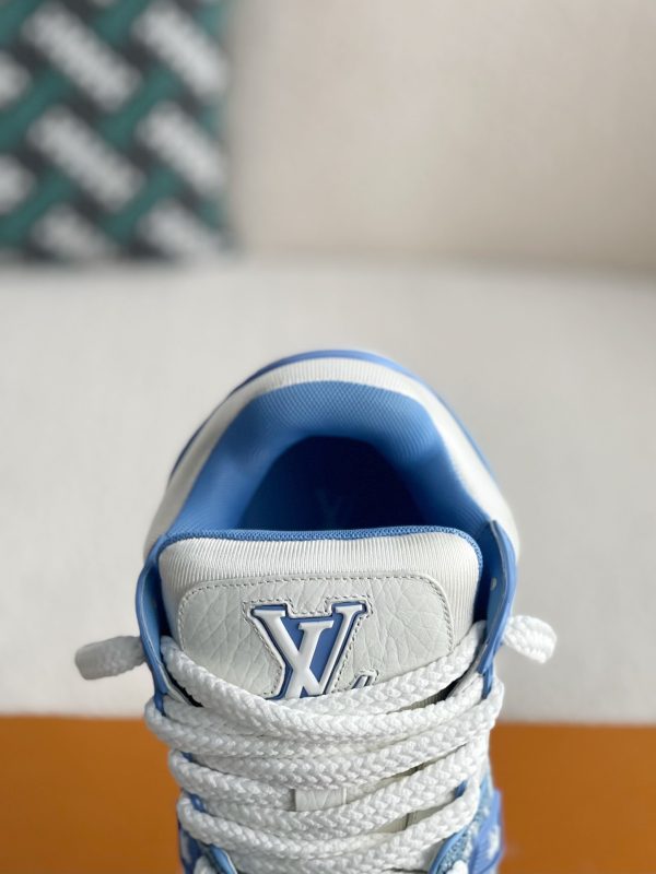 「#3358」LOUIS VUITTON  TRAINER 2023Show style Sneakers - Image 9