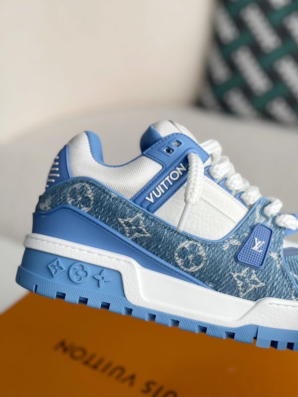 「#3358」LOUIS VUITTON  TRAINER 2023Show style Sneakers - Image 7