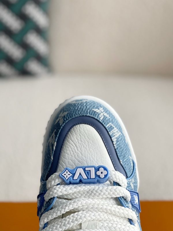 「#3358」LOUIS VUITTON  TRAINER 2023Show style Sneakers - Image 8