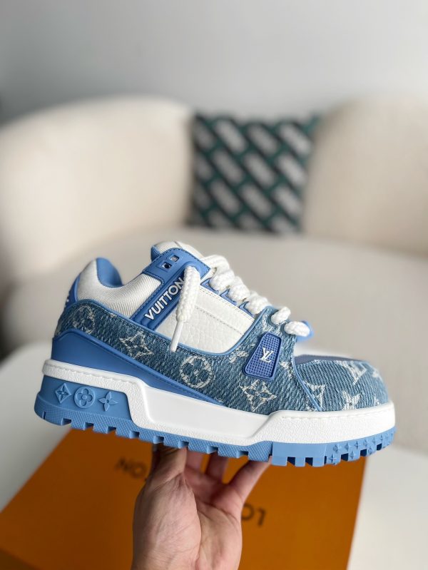 「#3358」LOUIS VUITTON  TRAINER 2023Show style Sneakers - Image 6