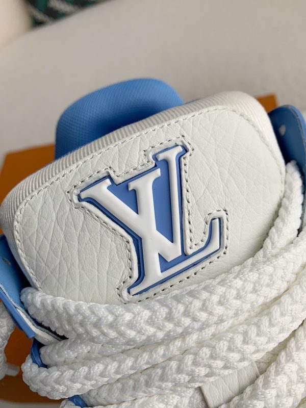 「#3358」LOUIS VUITTON  TRAINER 2023Show style Sneakers - Image 10