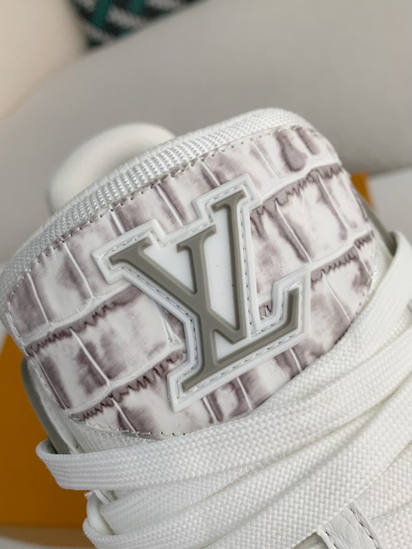 「#3368」 LOUIS VUITTON TRAINER SNEAKERS - Image 10