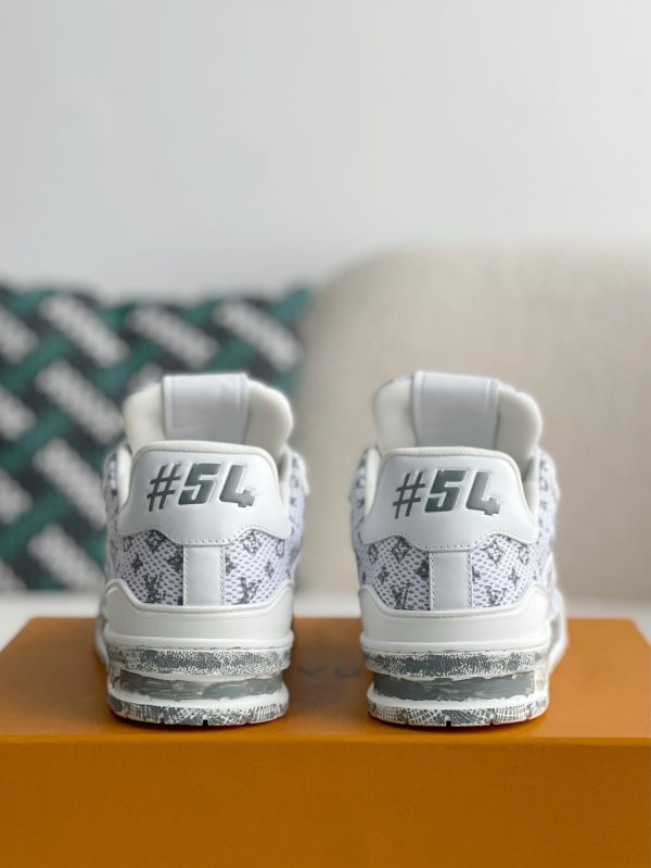「#3369」 LOUIS VUITTON TRAINER SNEAKERS - Image 3