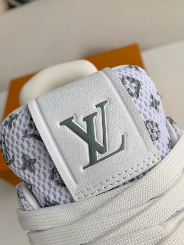 「#3369」 LOUIS VUITTON TRAINER SNEAKERS - Image 10