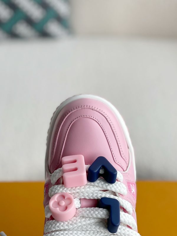 「#3370」LOUIS VUITTON  TRAINER 2023Show style Sneakers - Image 9