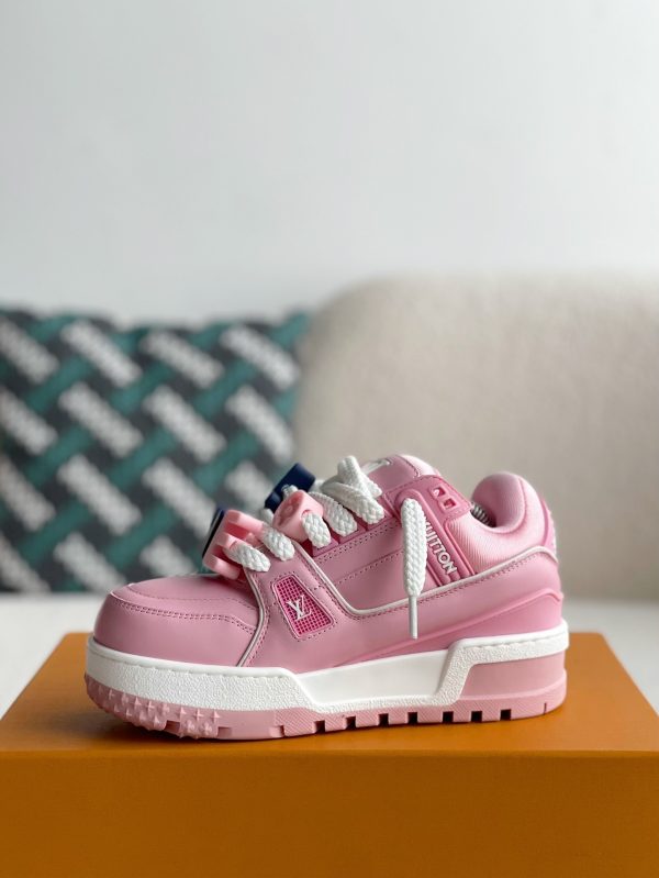 「#3370」LOUIS VUITTON  TRAINER 2023Show style Sneakers - Image 4