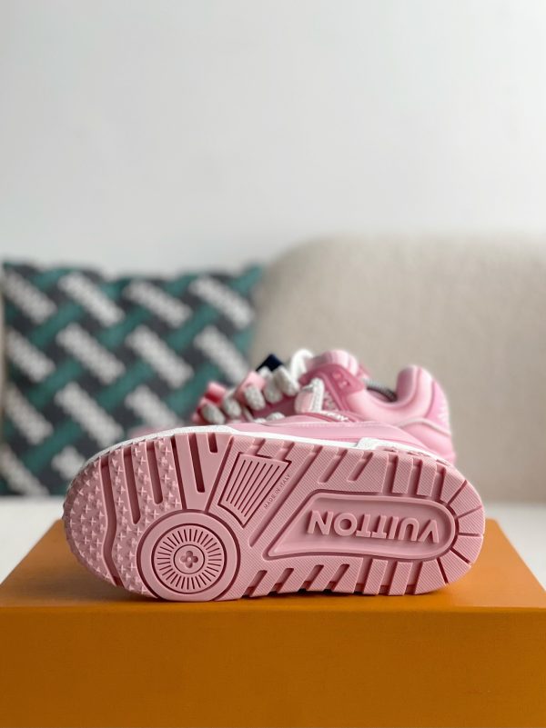 「#3370」LOUIS VUITTON  TRAINER 2023Show style Sneakers - Image 5