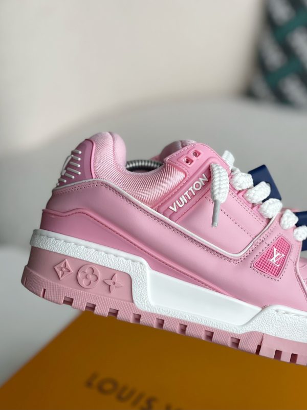 「#3370」LOUIS VUITTON  TRAINER 2023Show style Sneakers - Image 7