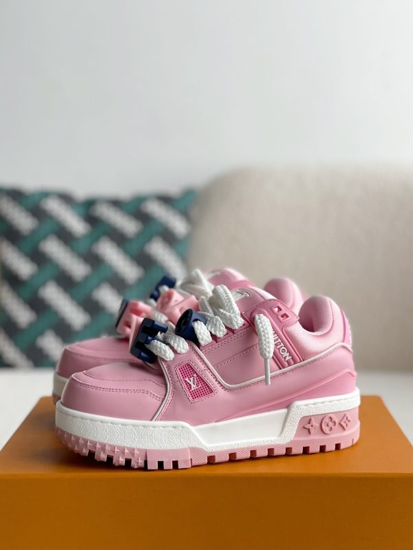 「#3370」LOUIS VUITTON  TRAINER 2023Show style Sneakers - Image 2