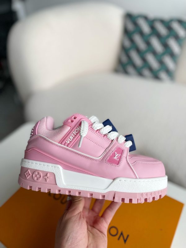 「#3370」LOUIS VUITTON  TRAINER 2023Show style Sneakers - Image 6