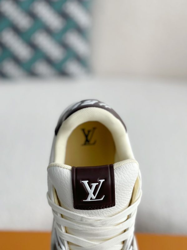 「#3385」 LOUIS VUITTON TRAINER SNEAKERS - Image 9
