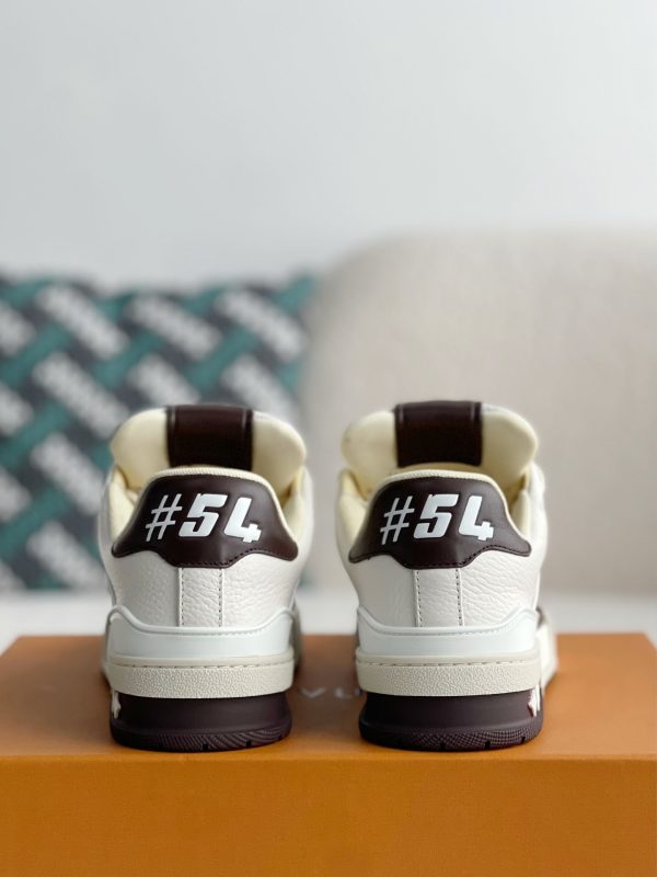 「#3385」 LOUIS VUITTON TRAINER SNEAKERS - Image 3
