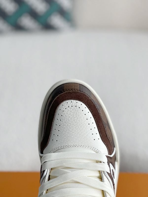 「#3385」 LOUIS VUITTON TRAINER SNEAKERS - Image 8