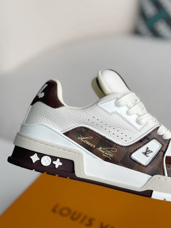 「#3385」 LOUIS VUITTON TRAINER SNEAKERS - Image 7