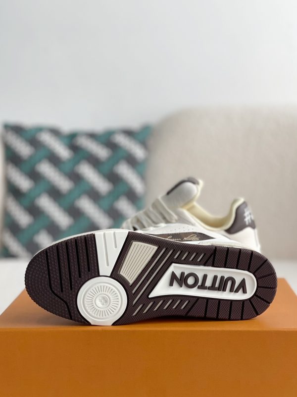 「#3385」 LOUIS VUITTON TRAINER SNEAKERS - Image 5