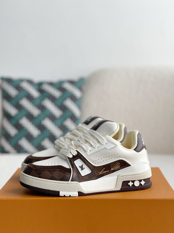 「#3385」 LOUIS VUITTON TRAINER SNEAKERS - Image 2