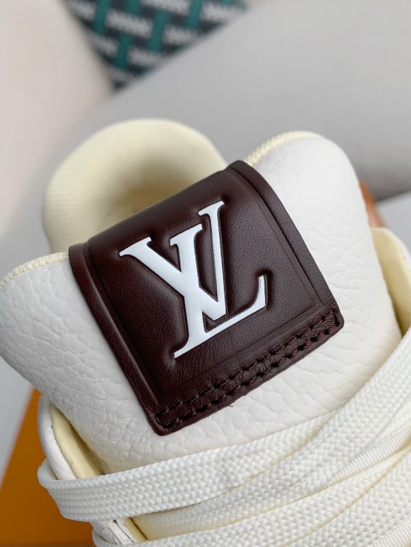 「#3385」 LOUIS VUITTON TRAINER SNEAKERS - Image 10