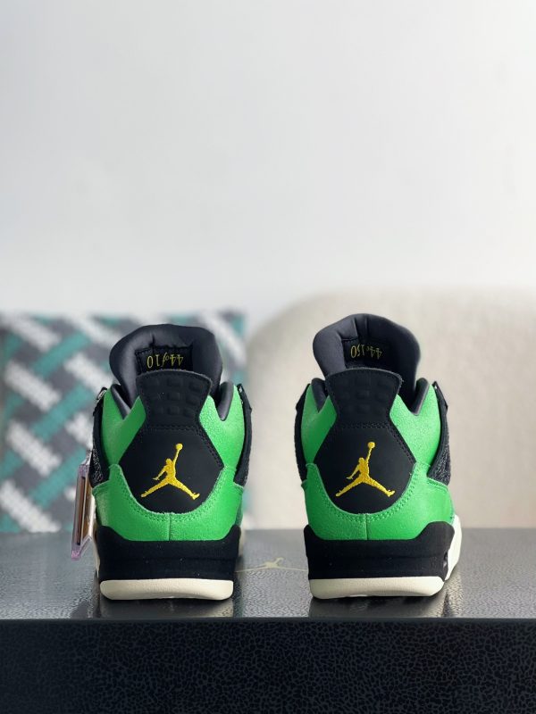 ¡¸#3434¡¹Jordan 4 Manila Sneakers - Image 5
