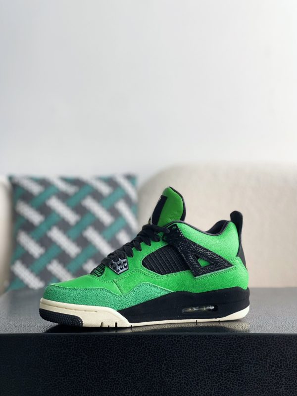 ¡¸#3434¡¹Jordan 4 Manila Sneakers - Image 6