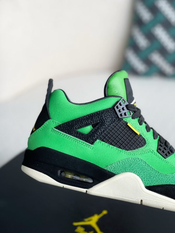 ¡¸#3434¡¹Jordan 4 Manila Sneakers - Image 10