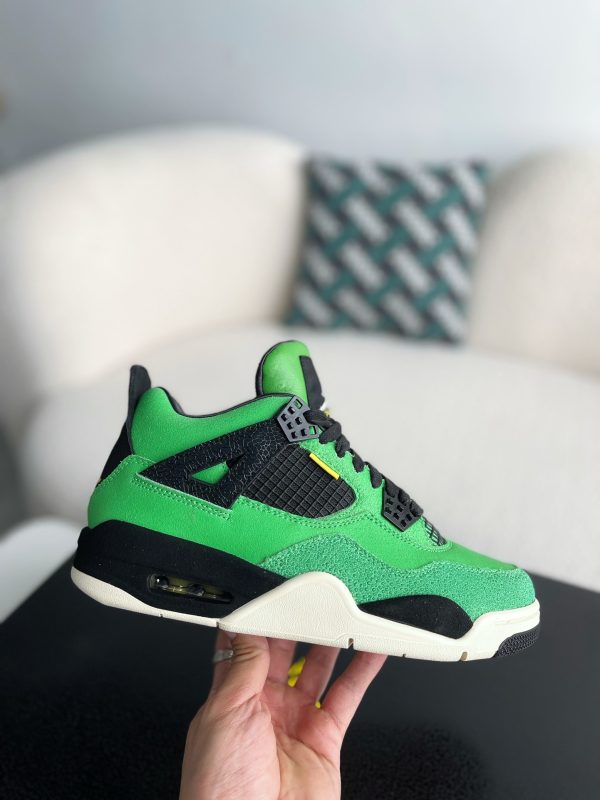 ¡¸#3434¡¹Jordan 4 Manila Sneakers - Image 9