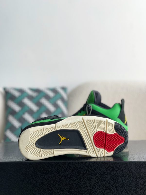 ¡¸#3434¡¹Jordan 4 Manila Sneakers - Image 8