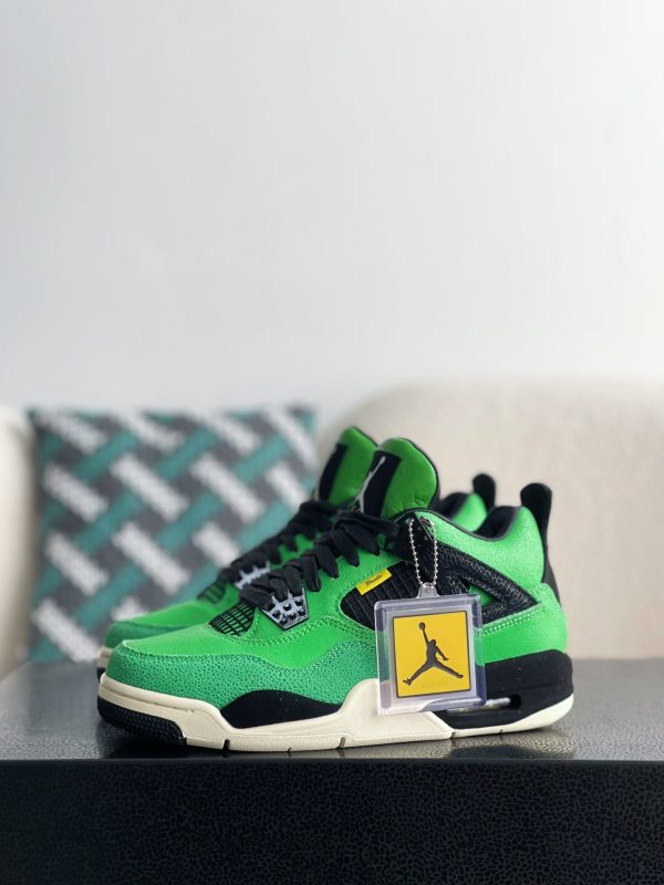 ¡¸#3434¡¹Jordan 4 Manila Sneakers - Image 2