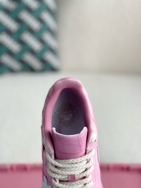 ¡¸#3435¡¹Chrome Hearts x Nike Air Force 1 sneakers - Image 9