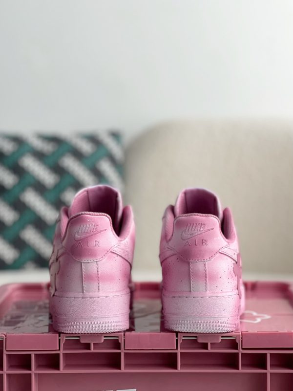 ¡¸#3435¡¹Chrome Hearts x Nike Air Force 1 sneakers - Image 3