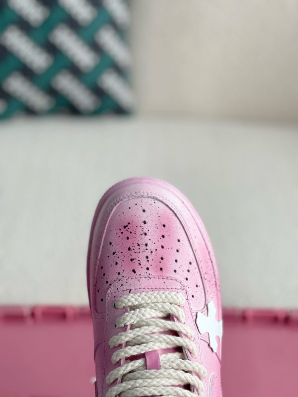 ¡¸#3435¡¹Chrome Hearts x Nike Air Force 1 sneakers - Image 8