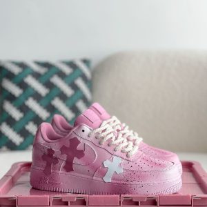 ¡¸#3435¡¹Chrome Hearts x Nike Air Force 1 sneakers