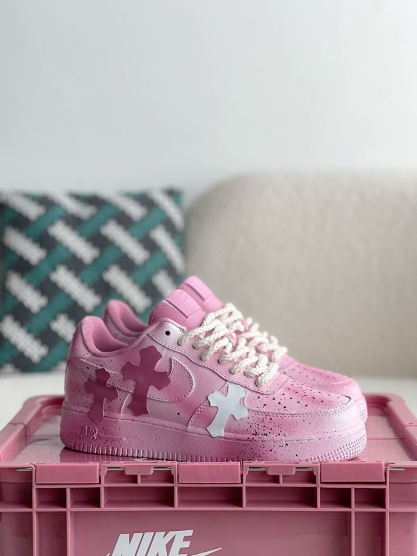 ¡¸#3435¡¹Chrome Hearts x Nike Air Force 1 sneakers