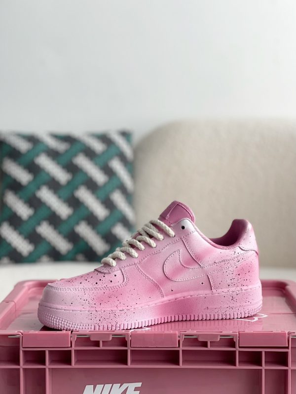 ¡¸#3435¡¹Chrome Hearts x Nike Air Force 1 sneakers - Image 4