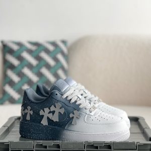 ¡¸#3437¡¹Chrome Hearts x Nike Air Force 1 sneakers