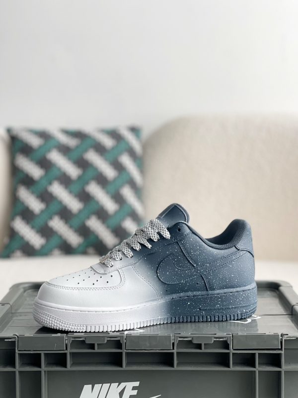 ¡¸#3437¡¹Chrome Hearts x Nike Air Force 1 sneakers - Image 4