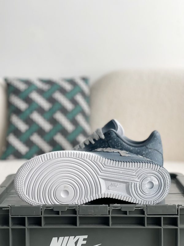 ¡¸#3437¡¹Chrome Hearts x Nike Air Force 1 sneakers - Image 5